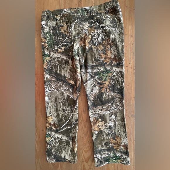 Men’s Realtree Edge Camo 5 Pocket Hunting Pants XL - Picture 6 of 9